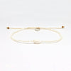 Pineapple Island Giada Melati Shell Beaded Anklet