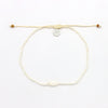 Pineapple Island Giada Melati Shell Beaded Anklet