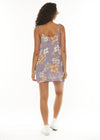 Sissttevolution Bright Skies Wvn Tnk Dress