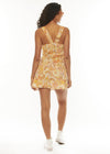 Sisstrevolution Rue Wvn Tnk Dress - Sunray