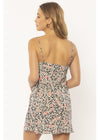 Sisstrevolution Seaside woven tank dress