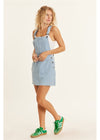 Sisstrevolution Ocean Haze Pinifore Dress