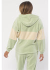 Sisstrevolution Roller Stripe L/S Fleece