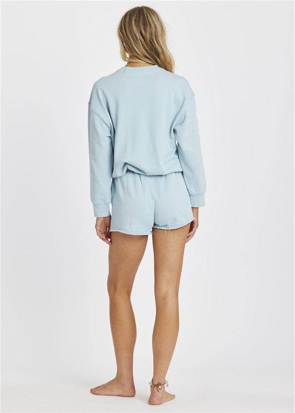 Sisstr Venice Longsleeve Crew Fleece
