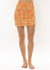 Sisstrevolution Sunshine Swim Knit Skirt - Coral