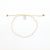 Pineapple Island Ka'anapali Frosted Glass Beaded Bracelet