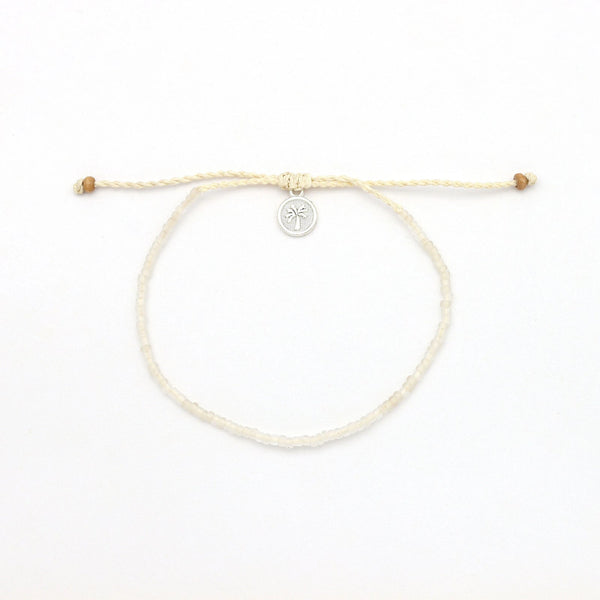 Pineapple Island Ka'anapali Frosted Glass Beaded Bracelet