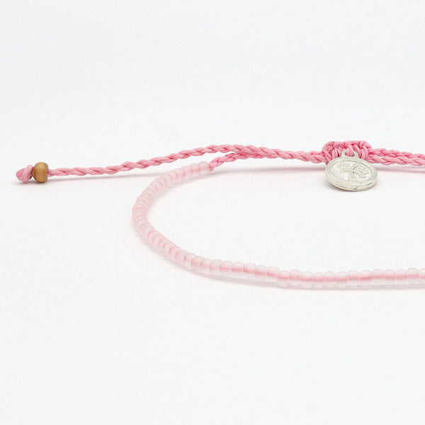 Pineapple Island Ka'anapali Frosted Glass Beaded Bracelet