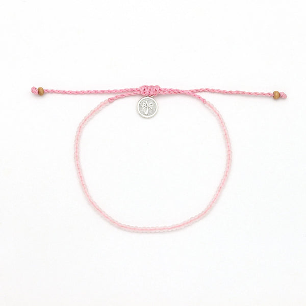 Pineapple Island Ka'anapali Frosted Glass Beaded Bracelet
