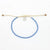 Pineapple Island Ka'anapali Frosted Glass Beaded Bracelet