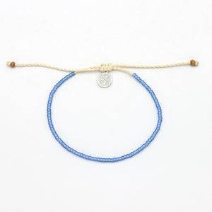 Pineapple Island Ka'anapali Frosted Glass Beaded Bracelet
