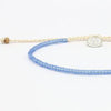 Pineapple Island Ka'anapali Frosted Glass Beaded Bracelet