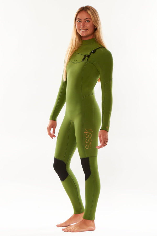 Sisstr 7 Seas 5/4 Chest Zip Wetsuit