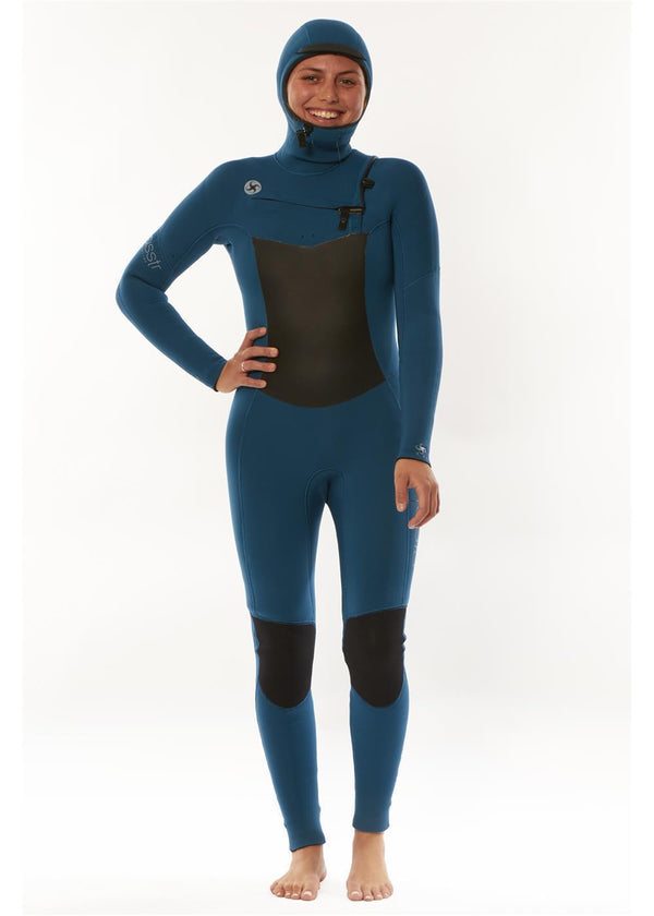 Sisstr 7 Seas 6/5 Hooded Chest Zip Wetsuit