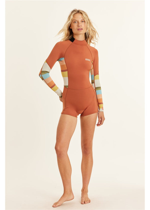 Sisstr 2/2 Summer Seas L/S Wetsuits