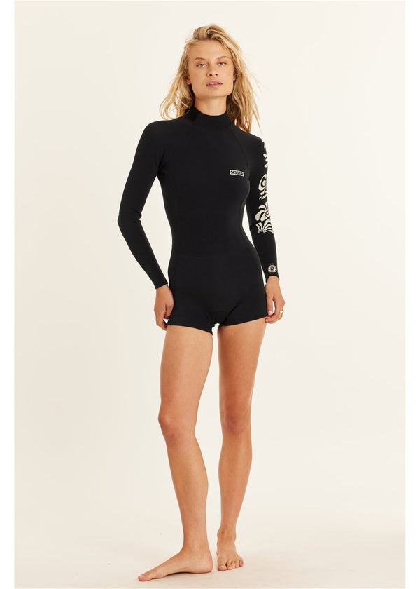 Sisstr 2/2 Summer Seas L/S Wetsuits