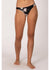 Sisstrevolution Brandy skimpy bikini bottom - black