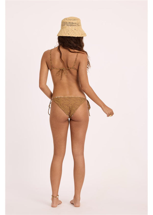 Sisstr Floral Folks Reverisble Bottom Bottoms Swim
