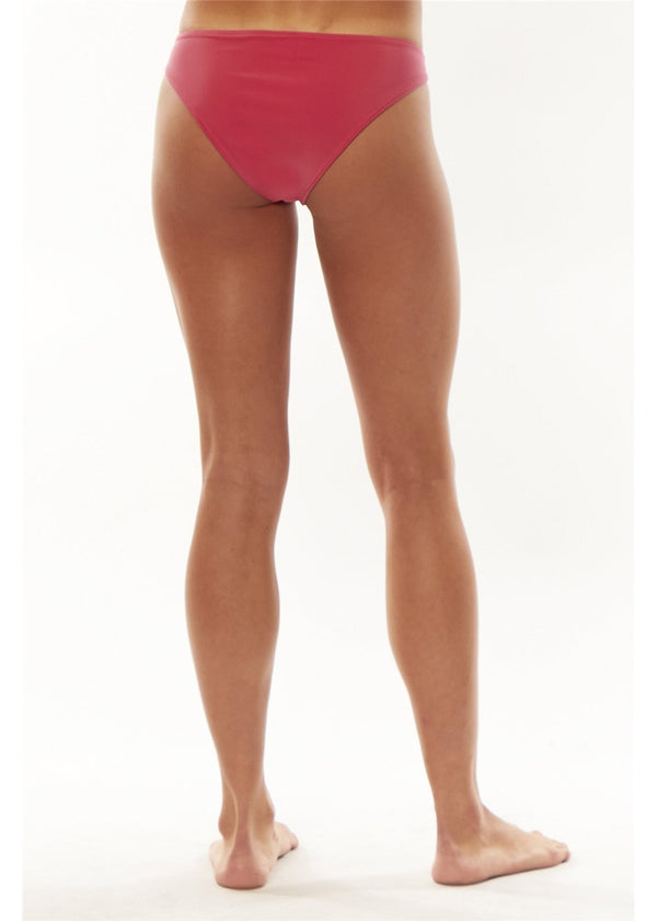 Sisstr Solid Cora Cheeky Bottom Swim