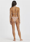Sisstr Sun & Sol Skimpy Tie Side Bottoms Swim