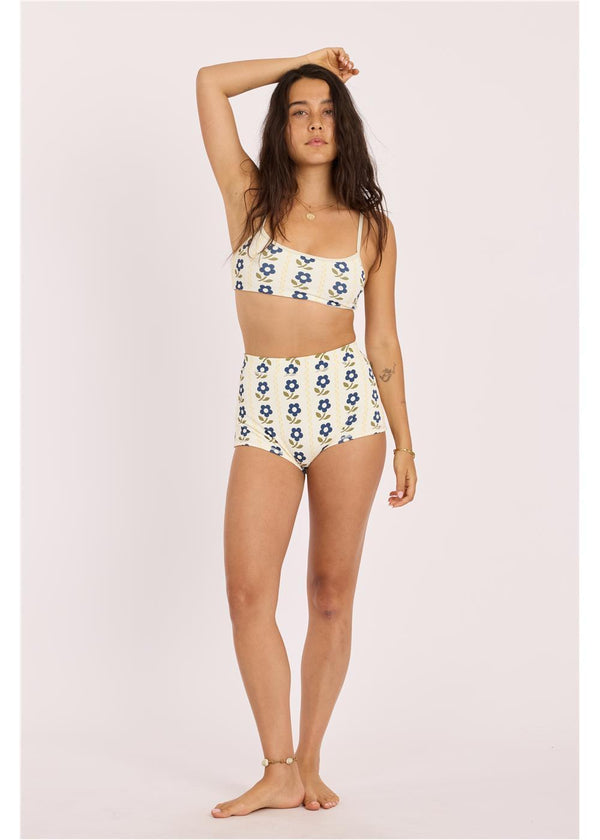 Sisstr Pick Me Up High Waist Bikini Bottom