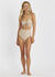 Sisstr Wave Garden Strapless One Piece Cheeky