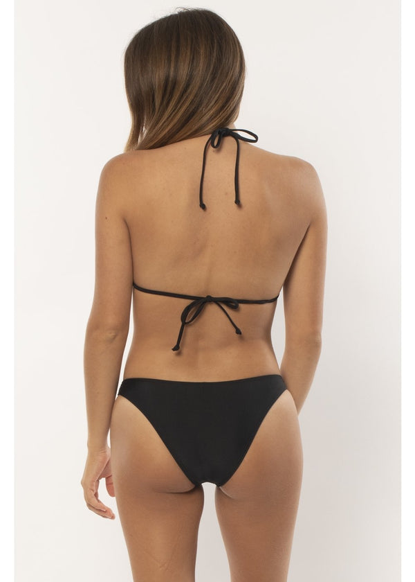Sisstrevolution Solid Cora Cheeky Bottom Swim