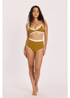 Sisstr Rising Tides Bralette Top Bikini