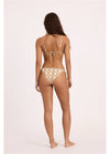 Sisstr Looking Glass Trianlge Top Tops Swim