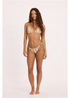 Sisstr Looking Glass Trianlge Top Tops Swim