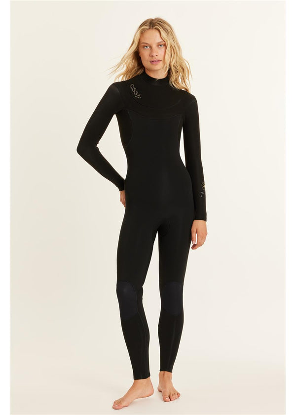 Sisstr New Seas 4/3 U-Zip Full Suit Wetsuits