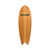 Hamboards - 4'5" The Fish - Bamboo - Deck Only