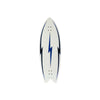 Hamboards - 43" The Pescadito - North Shore White - Deck Only