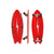 Hamboards - 43" The Pescadito - North Shore Red