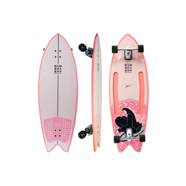 Hamboards - 43" The Pescadito - Tunnel