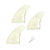 Catch Surf - Hi-Perf Tri Fin Set