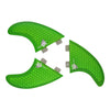 Surfboard Fins Thruster Set (3 Fin) Honeycomb - FCS l & FCS ll compatible M5 spec