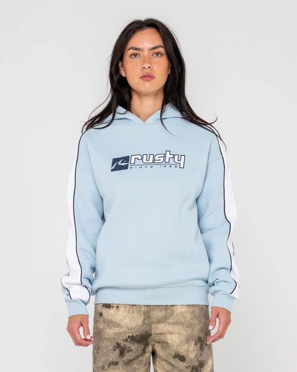 Hailstone overised hooded fleece