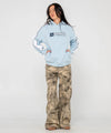 Hailstone overised hooded fleece