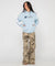 Hailstone overised hooded fleece