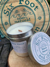 Six foot & clean Dawn Patrol Coconut and Soy Wax Natural Candle