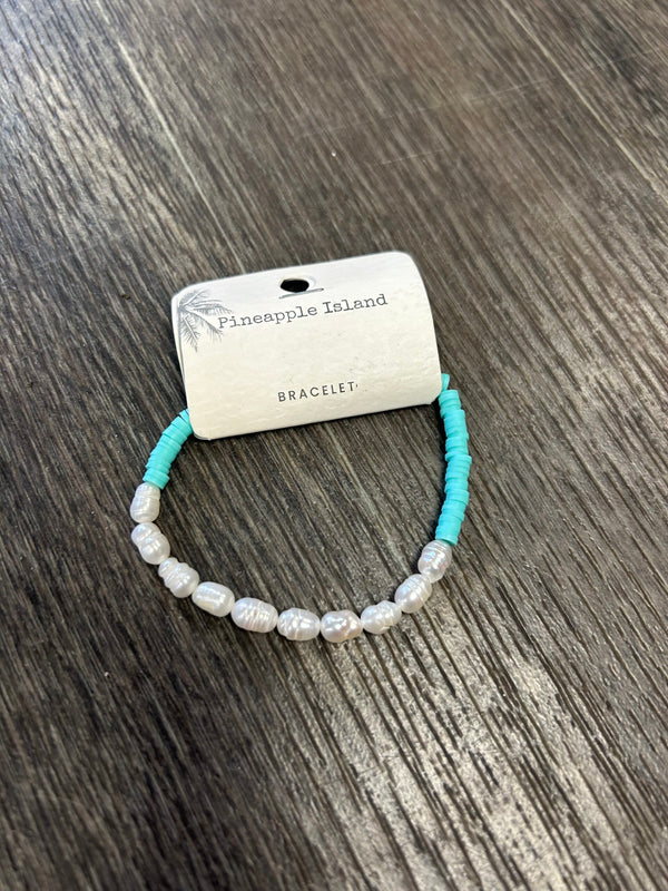 Pineapple Island Bracelet (PB-004)