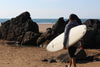 8ft Southern Swells Round Tail Clear Epoxy Finish (FINS Included)
