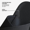 Indosole - Mens Sandals - ESSNTLS Cross - Black