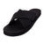 Indosole - Mens Sandals - ESSNTLS Cross - Black