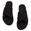 Indosole - Mens Sandals - ESSNTLS Cross - Black