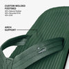 Indosole - Mens Flip Flops - Easy Living - Leaf