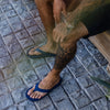 Indosole - Mens Flip Flops - Easy Living - Shore