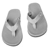 Indosole - Mens Flip Flops - Easy Living Lite - Granite