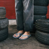 Indosole - Mens Flip Flops - Easy Living Lite - Granite